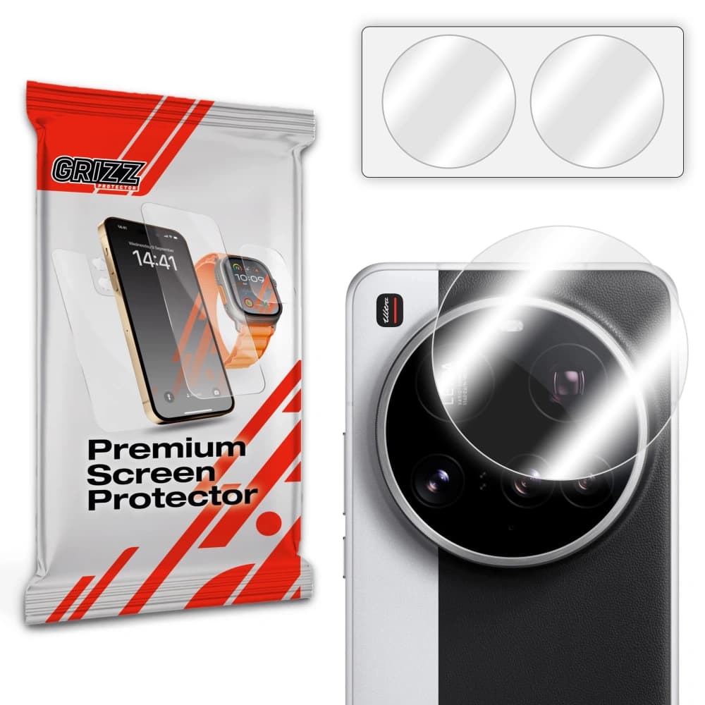 GrizzGlass HybridGlass Kamera Xiaomi 15 Ultra