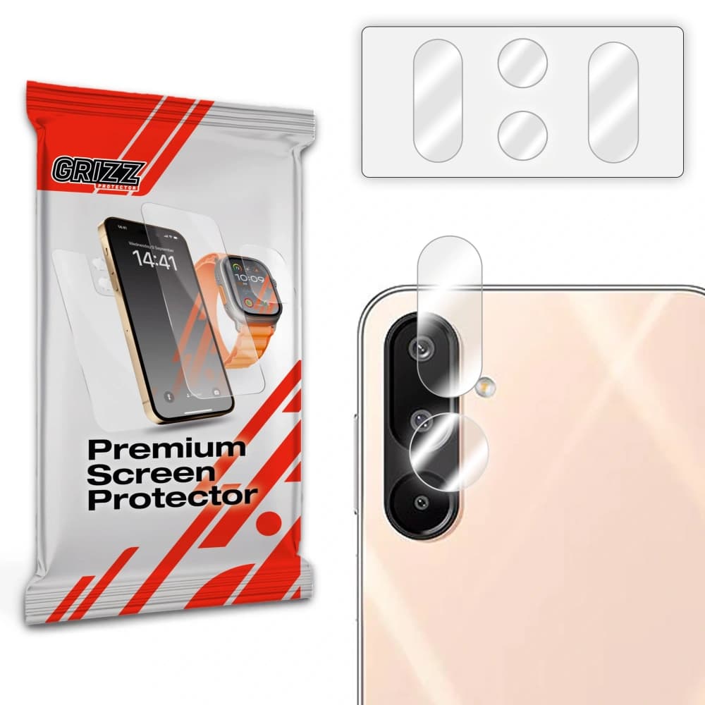 GrizzGlass HybridGlass Camera Samsung Galaxy M16 - 1