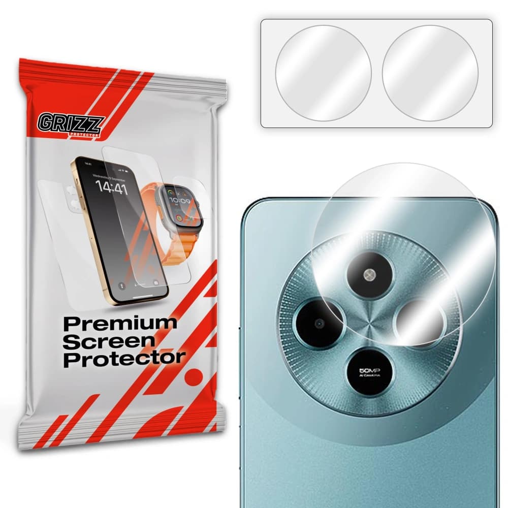 GrizzGlass HibridGlass Cameră Xiaomi POCO M7 5G