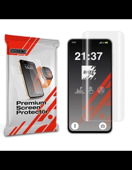GrizzGlass Hydrofilm Samsung Galaxy M16