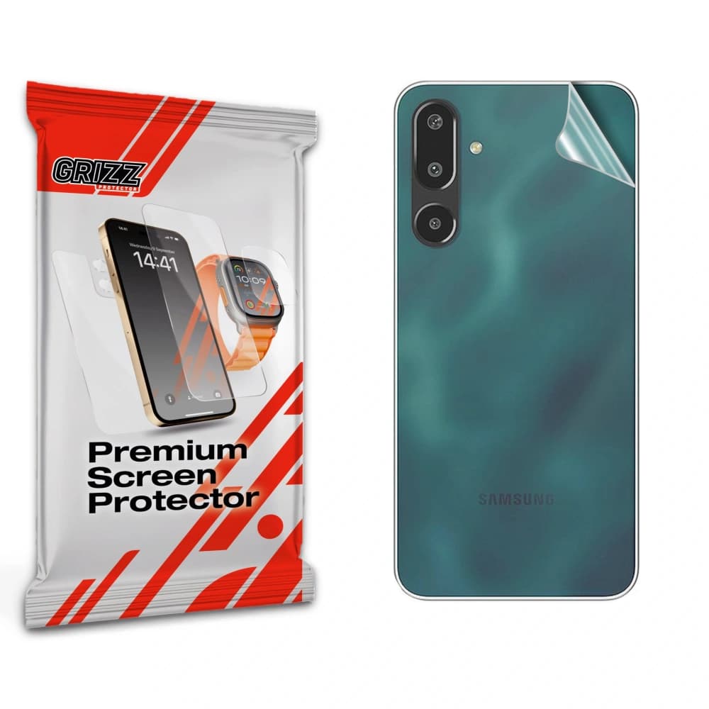 GrizzGlass SatinSkin Samsung Galaxy F16 - 1