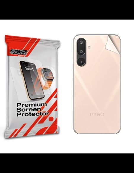 GrizzGlass SatinSkin Samsung Galaxy M16