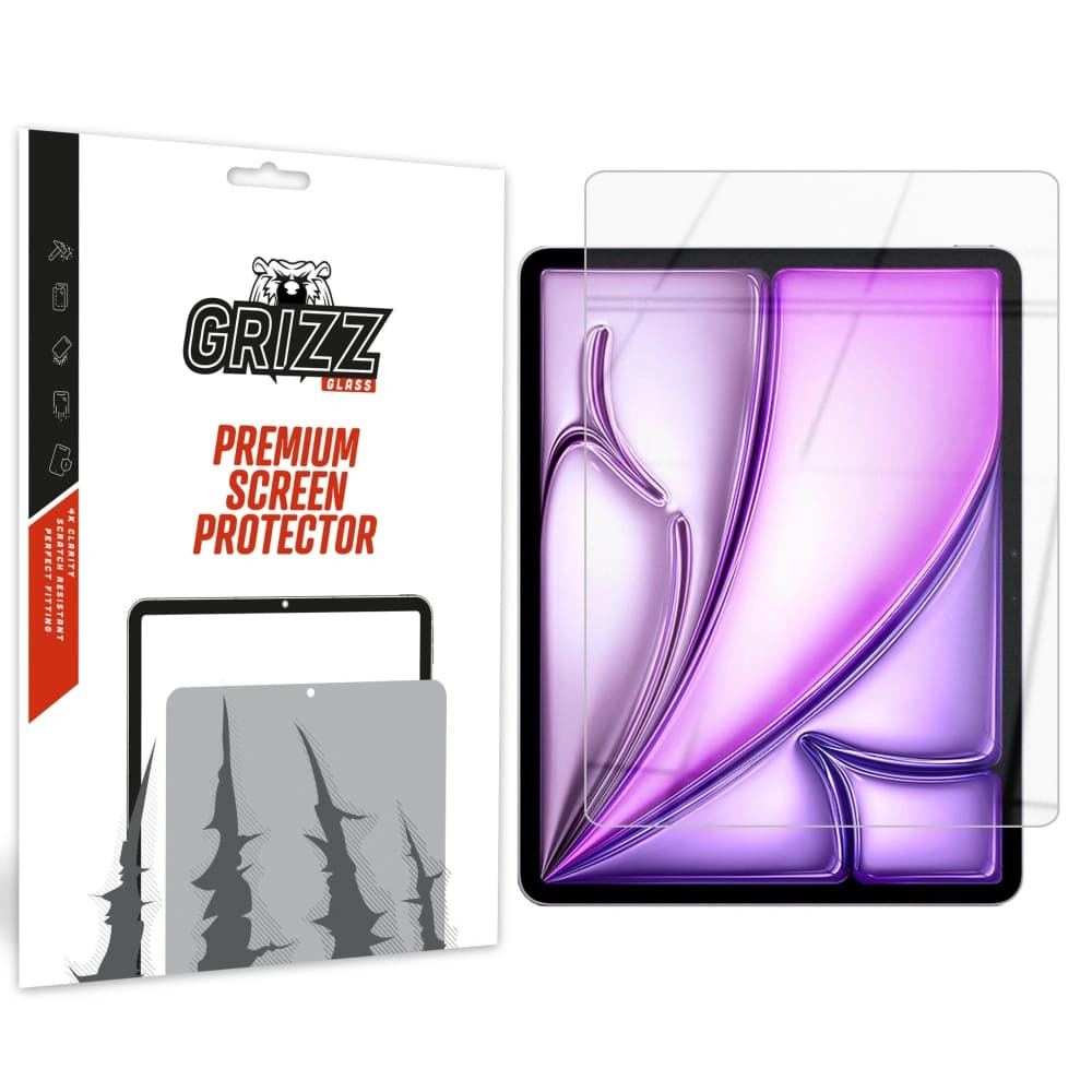GrizzGlass HybridGlass Apple iPad Air 13" M3 2025 - 1
