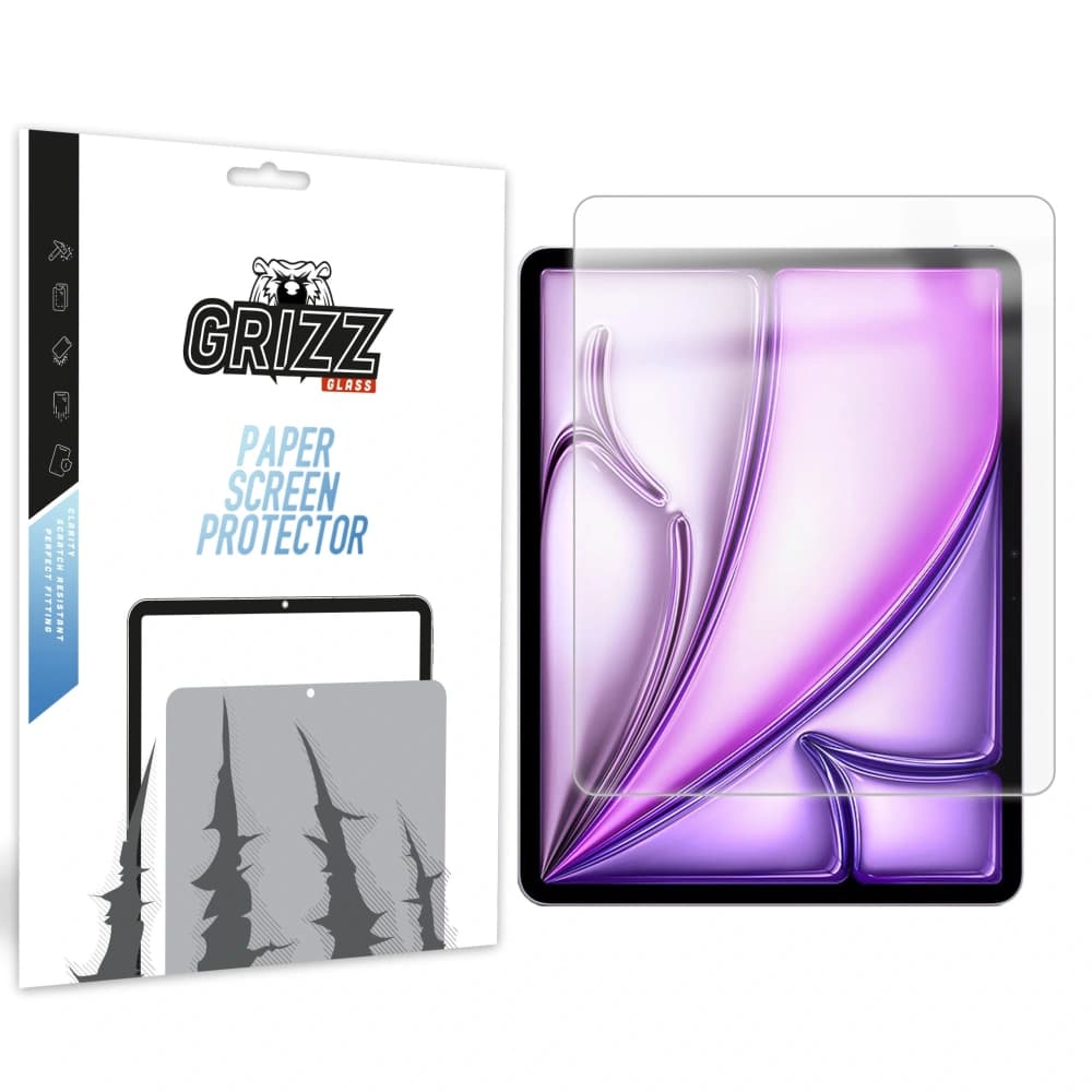 GrizzGlass Ecran de Hârtie Apple iPad Air 13" M3 2025 - 1