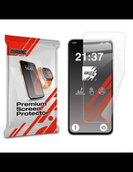 GrizzGlass CeramicFilm Samsung Galaxy M16