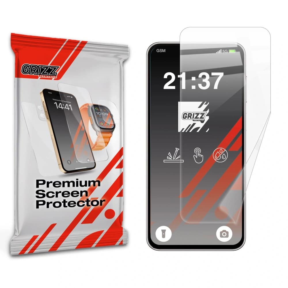 GrizzGlass CeramicFilm Samsung Galaxy M16 - 1