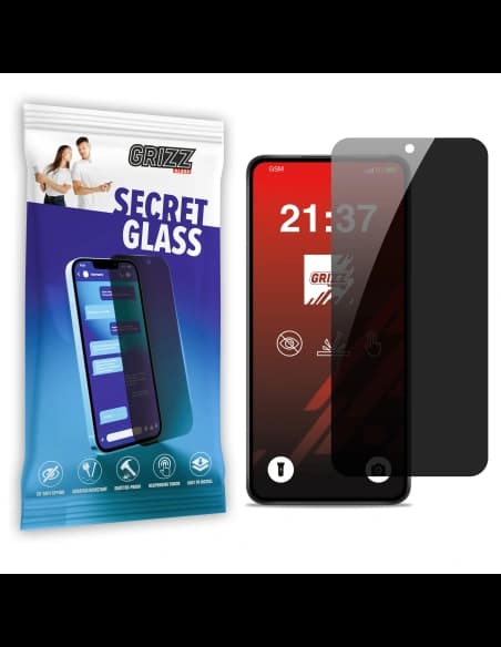 GrizzGlass Matte SecretGlass Samsung Galaxy M06 5G
