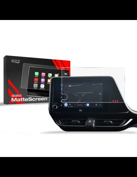 Matte GrizzGlass CarDisplay Protection Toyota C-HR Comfort (2024-2025)
