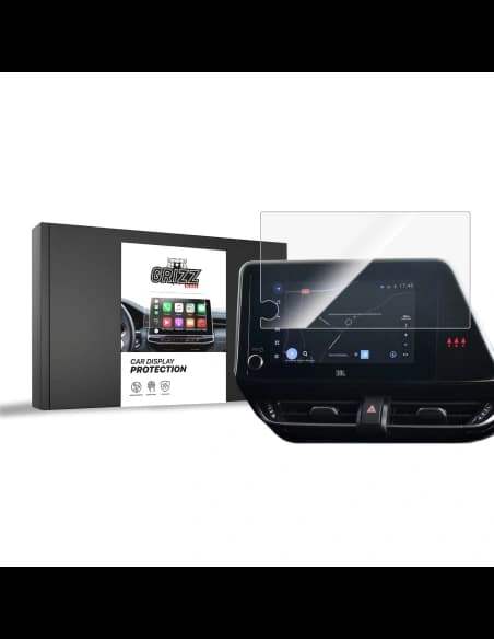Ceramic GrizzGlass CarDisplay Protection Toyota C-HR Comfort (2024-2025)