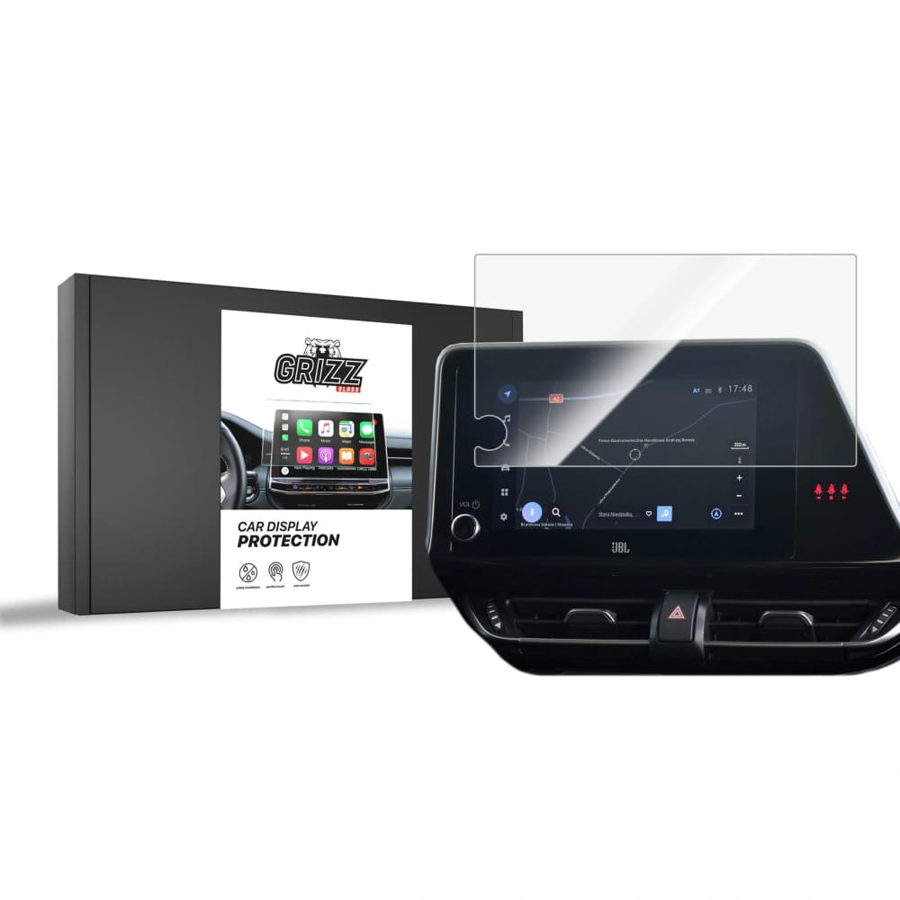 Ceramic GrizzGlass CarDisplay Protection Toyota C-HR Comfort (2024-2025) - 1