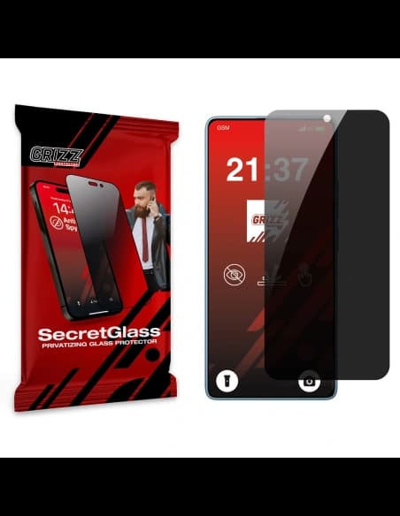 GrizzGlass TitkosÜveg Xiaomi Redmi Note 14S