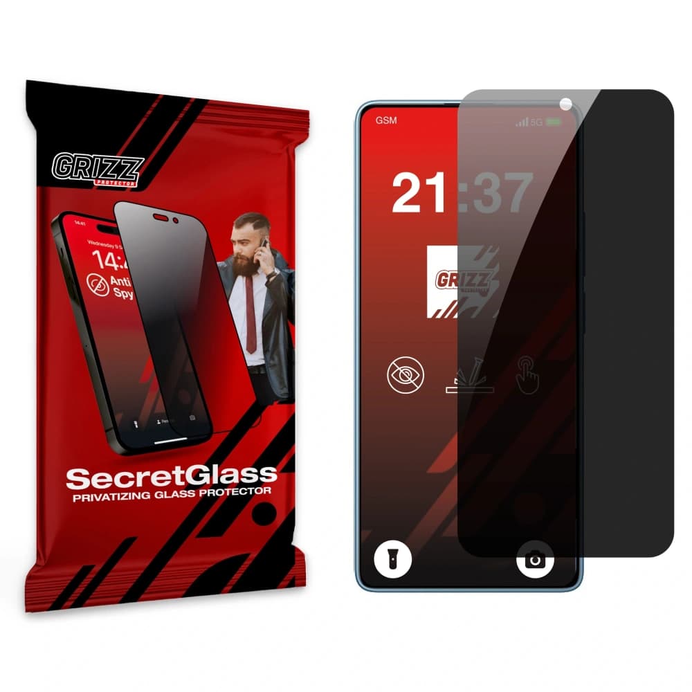 GrizzGlass TitkosÜveg Xiaomi Redmi Note 14S - 1