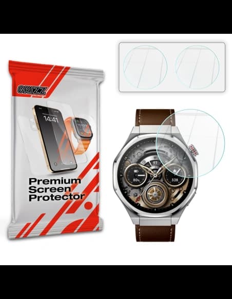 GrizzGlass HybridGlass Honor Uhr 5 Ultra