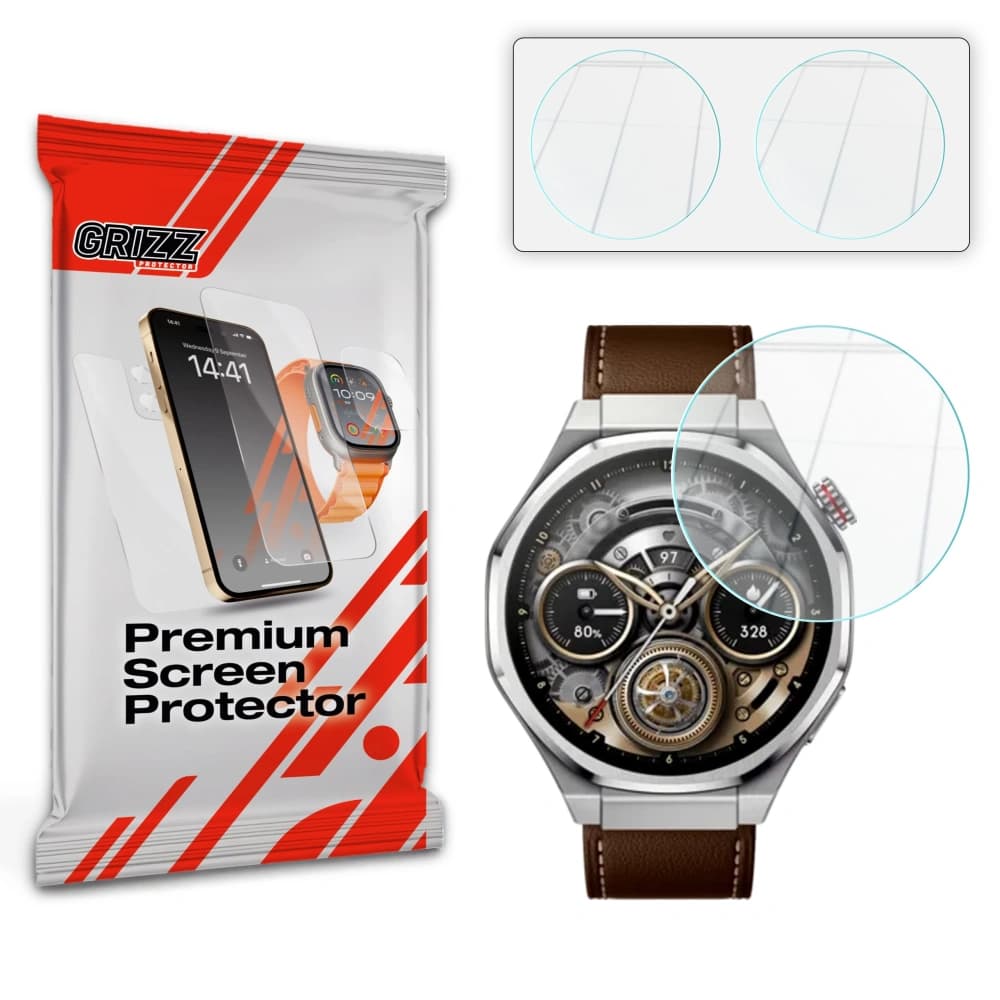 GrizzGlass HybridGlass Honor Uhr 5 Ultra - 1