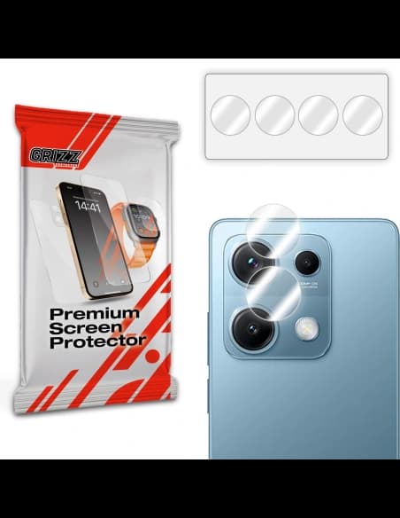 GrizzGlass HybridGlass Kamera Xiaomi Redmi Note 14S