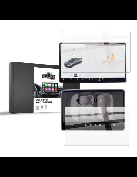Ceramic GrizzGlass CarDisplay Protection Tesla Model Y Juniper (2024-2025) [2in1]