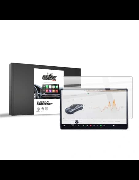 Ceramic GrizzGlass CarDisplay Protection Tesla Model Y Juniper (2024-2025)