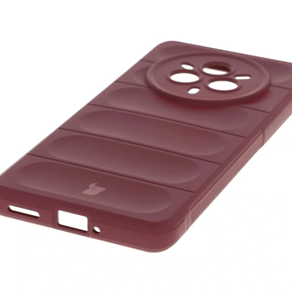 Bizon Case Tur páncélozott tok Realme 14 Pro 5G-hez sötétlila színben - 3