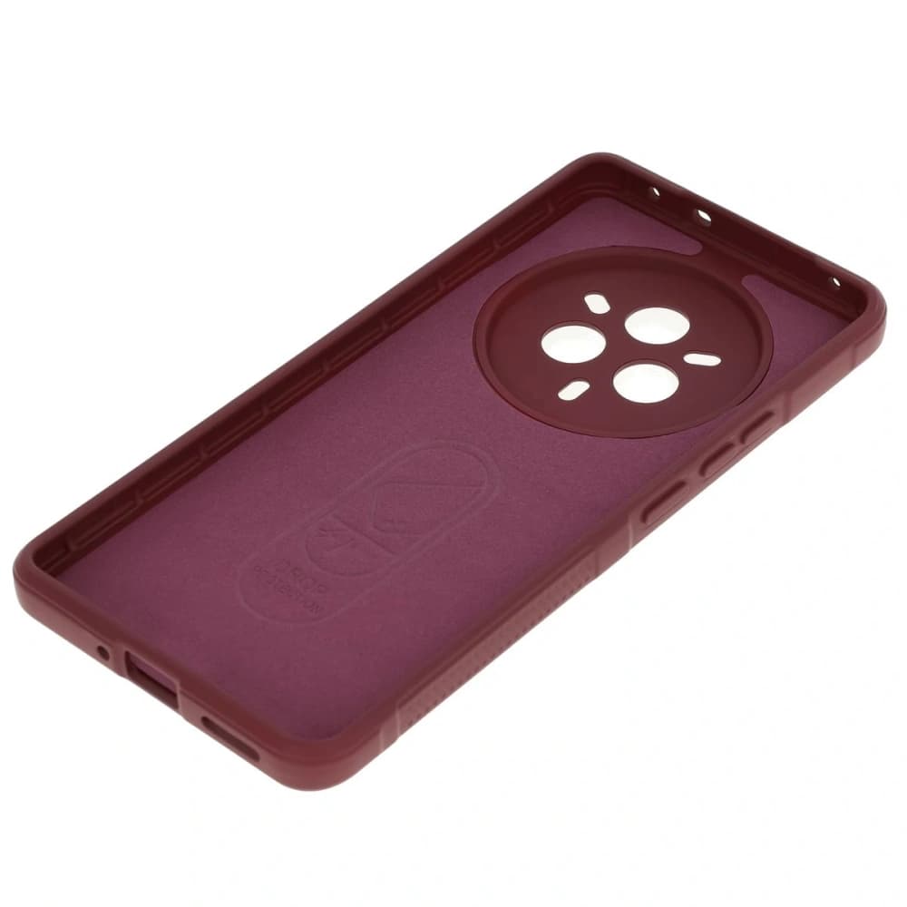 Bizon Case Tur páncélozott tok Realme 14 Pro 5G-hez sötétlila színben - 4