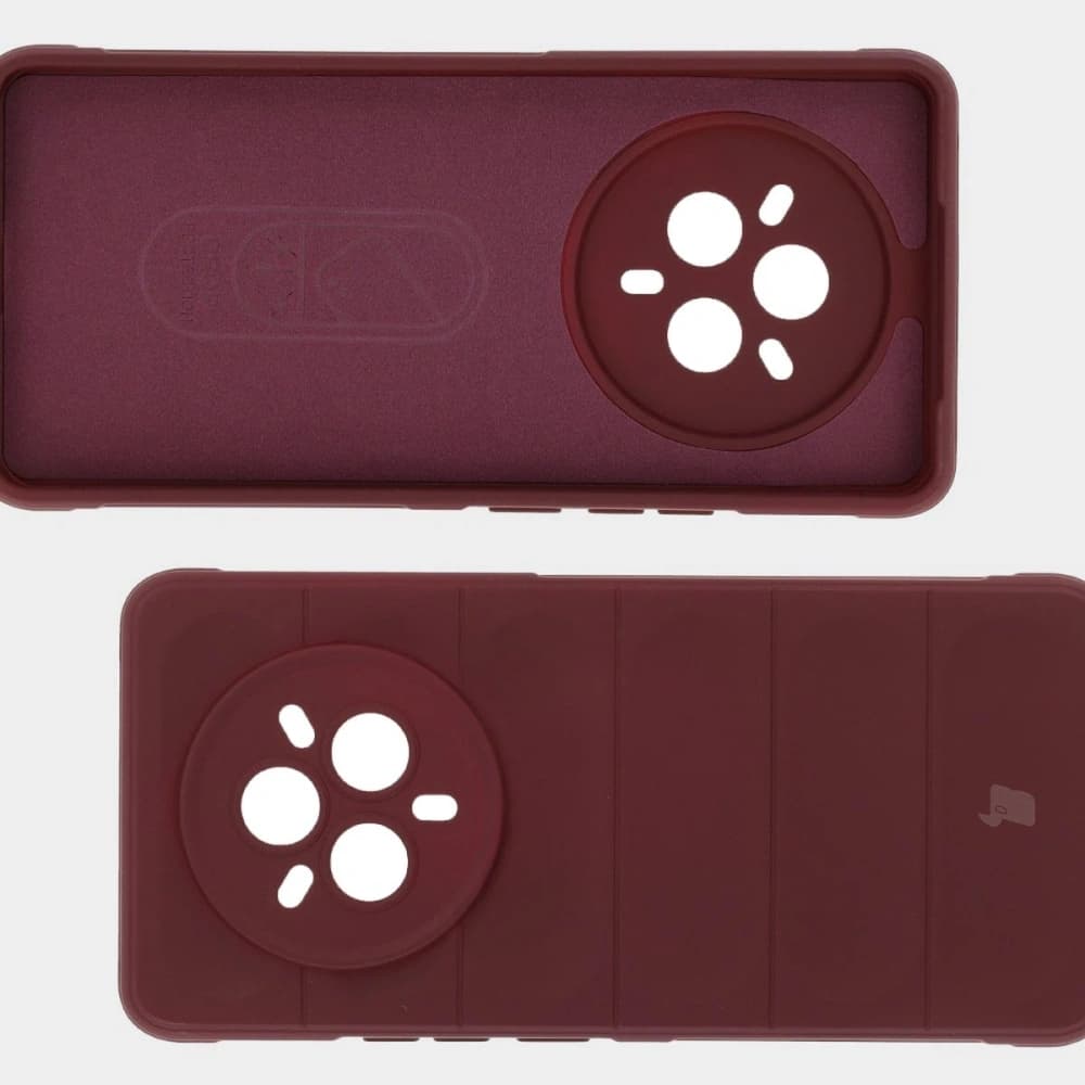 Bizon Case Tur páncélozott tok Realme 14 Pro 5G-hez sötétlila színben - 6