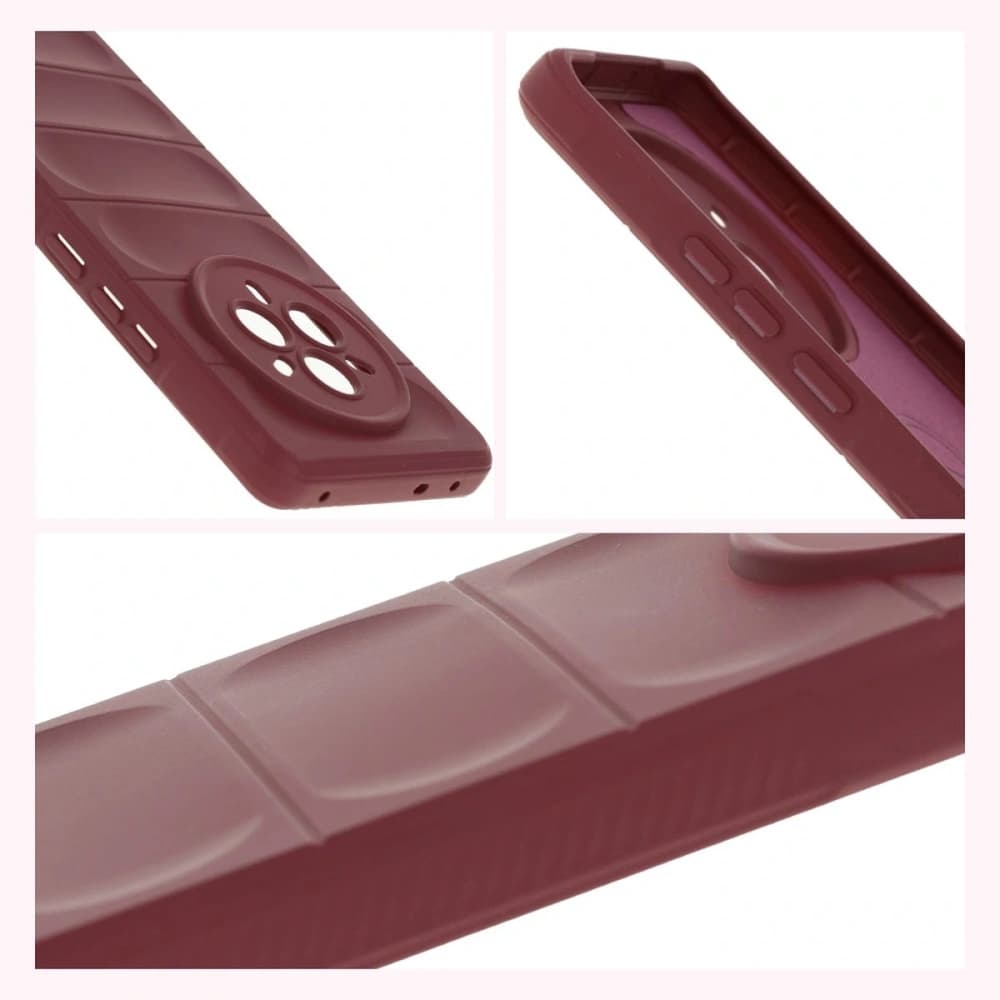 Bizon Case Tur páncélozott tok Realme 14 Pro 5G-hez sötétlila színben - 7