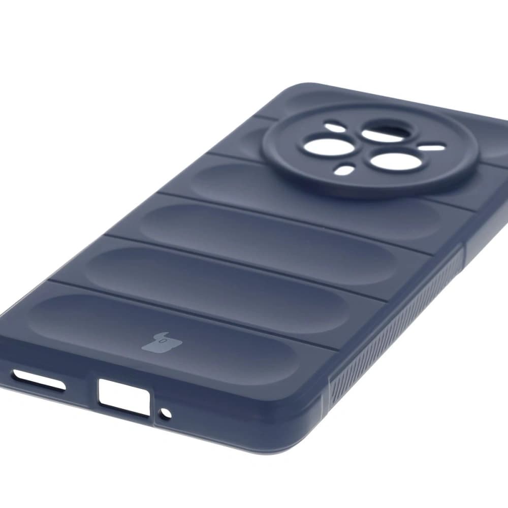 Bizon Case Tur páncélozott tok Realme 14 Pro 5G-hez, sötétkék - 3