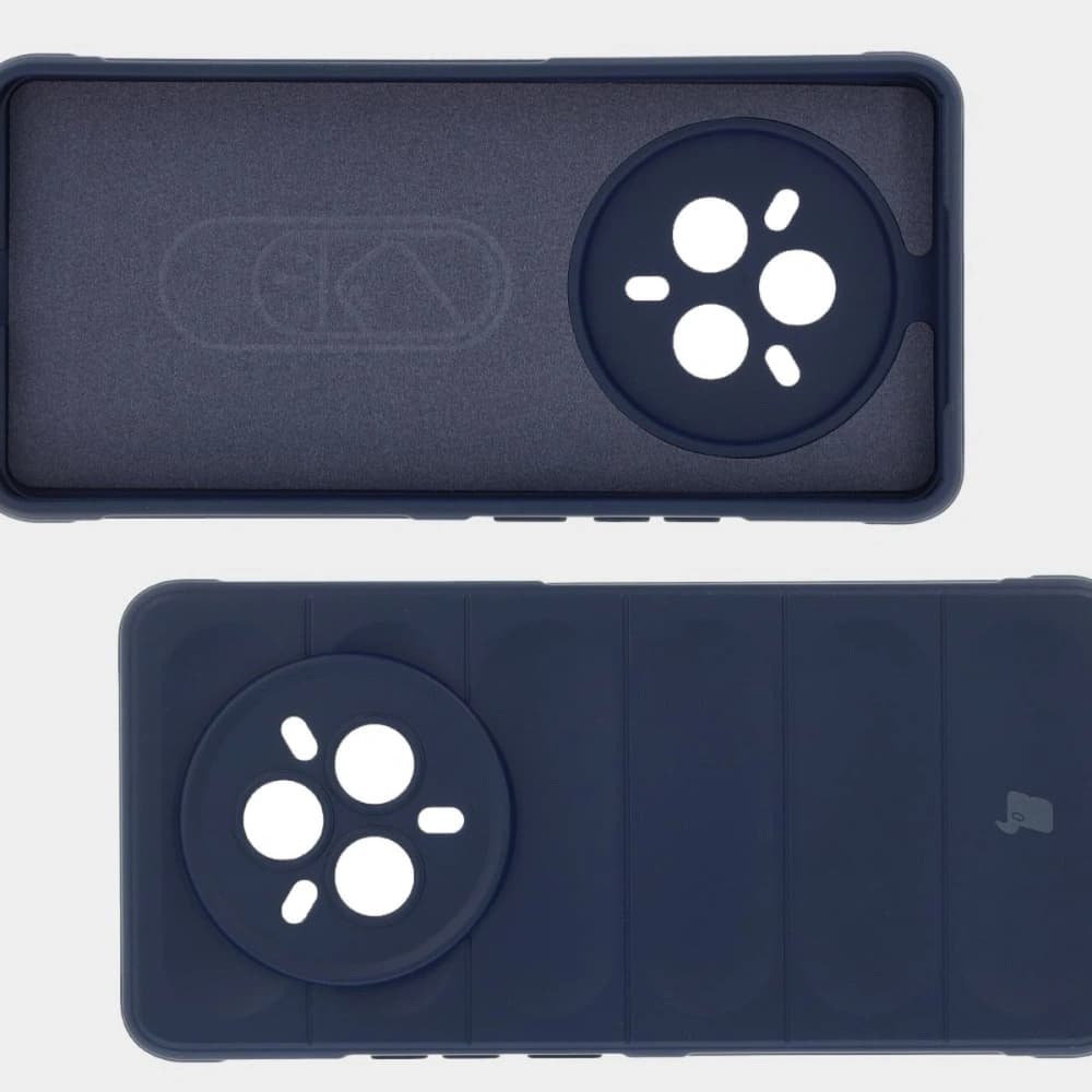 Bizon Case Tur páncélozott tok Realme 14 Pro 5G-hez, sötétkék - 6