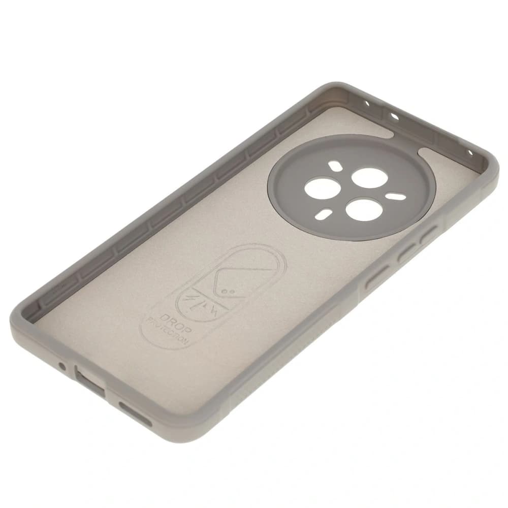 Panzerhülle Bizon Case Tur für Realme 14 Pro 5G hellgrau - 4