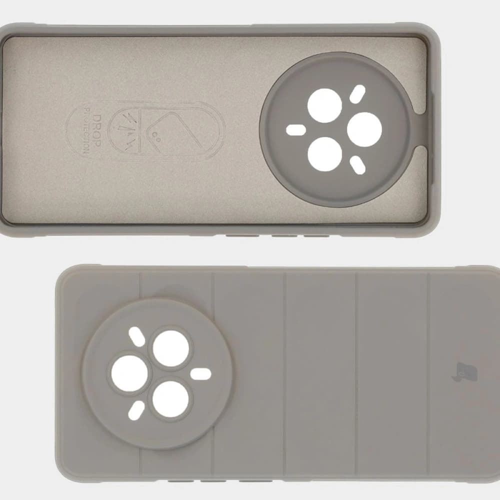 Panzerhülle Bizon Case Tur für Realme 14 Pro 5G hellgrau - 6