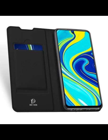 DuxDucis SkinPro Redmi Note 9S/9 Pro/9 Pro Max Black