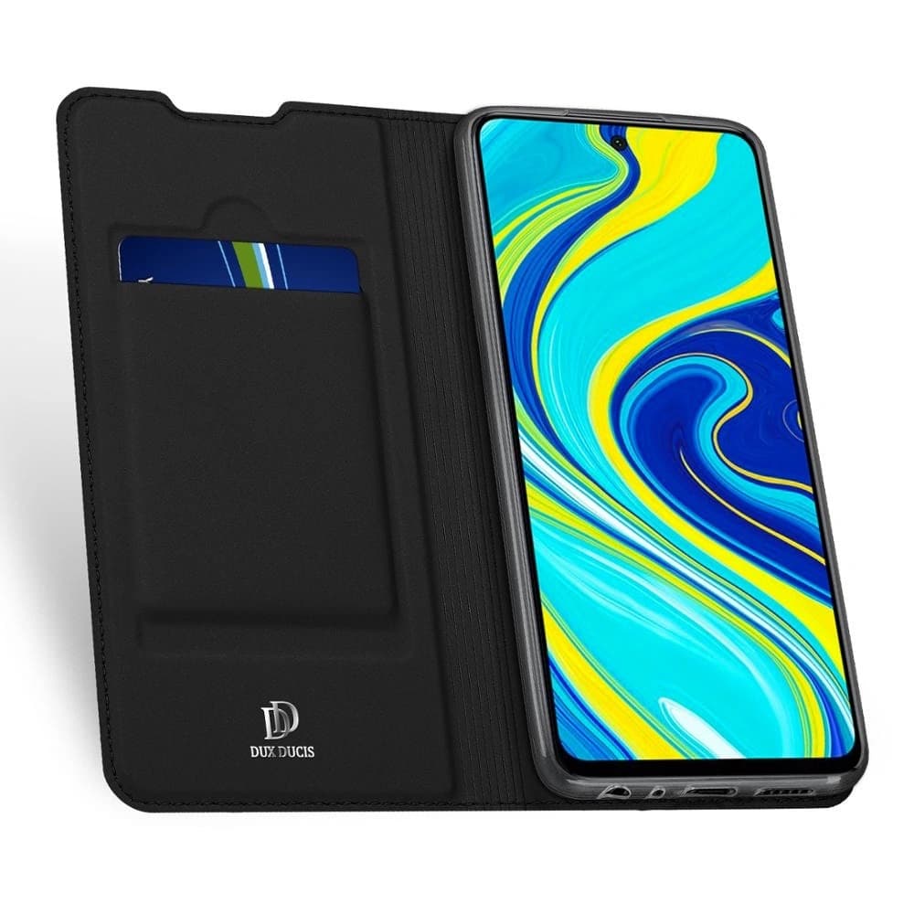 Etui DuxDucis SkinPro Redmi Note 9S/9 Pro/9 Pro Max černé - 1