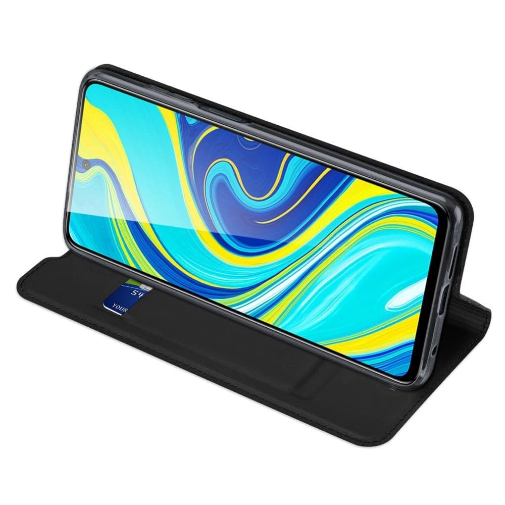 Etui DuxDucis SkinPro Redmi Note 9S/9 Pro/9 Pro Max černé - 5