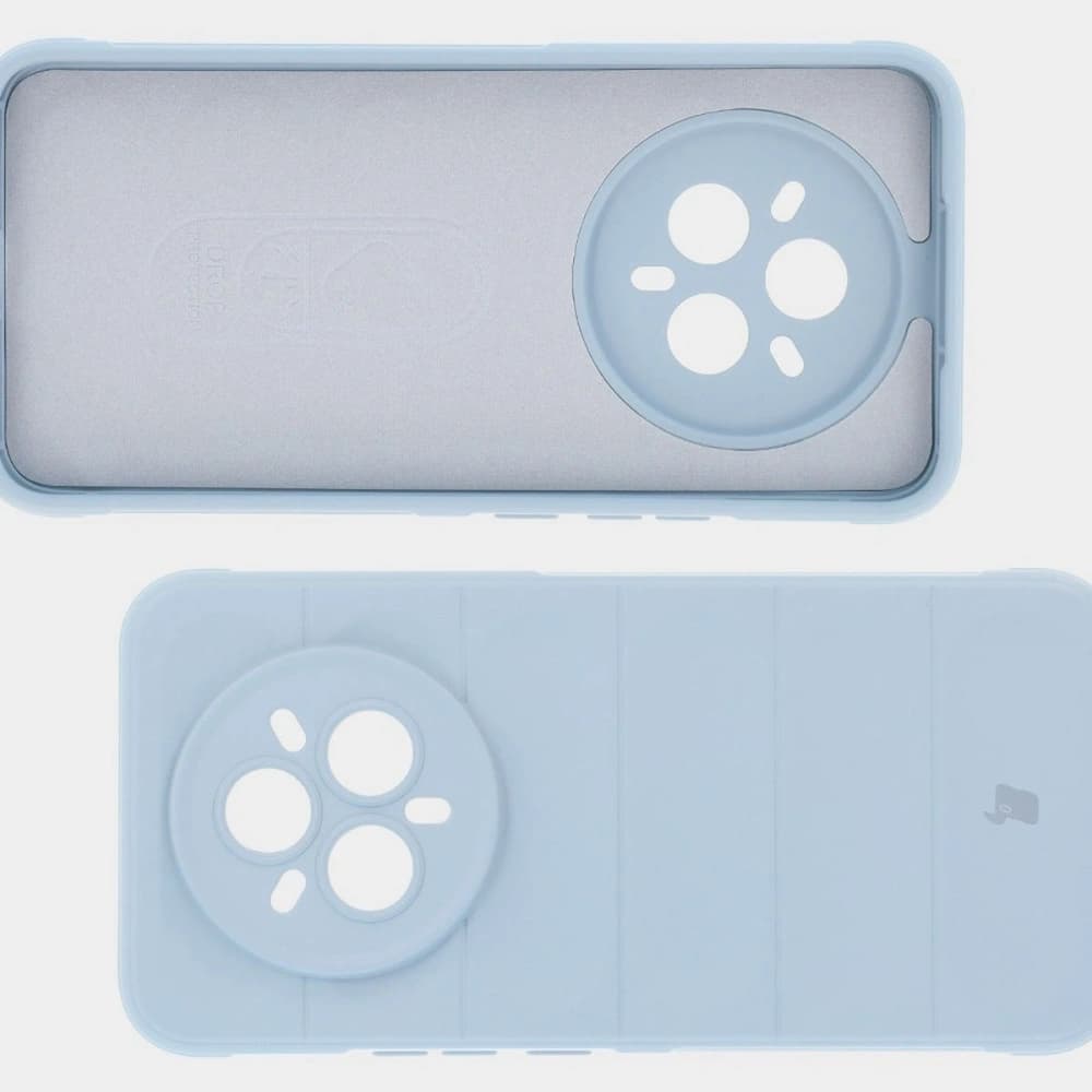 Bizon Case Tur páncélozott tok Realme 14 Pro Plus 5G világoskék színben - 6