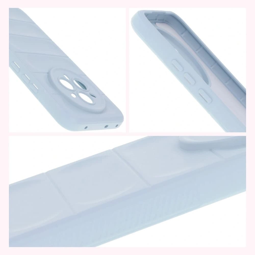 Bizon Case Tur páncélozott tok Realme 14 Pro Plus 5G világoskék színben - 7