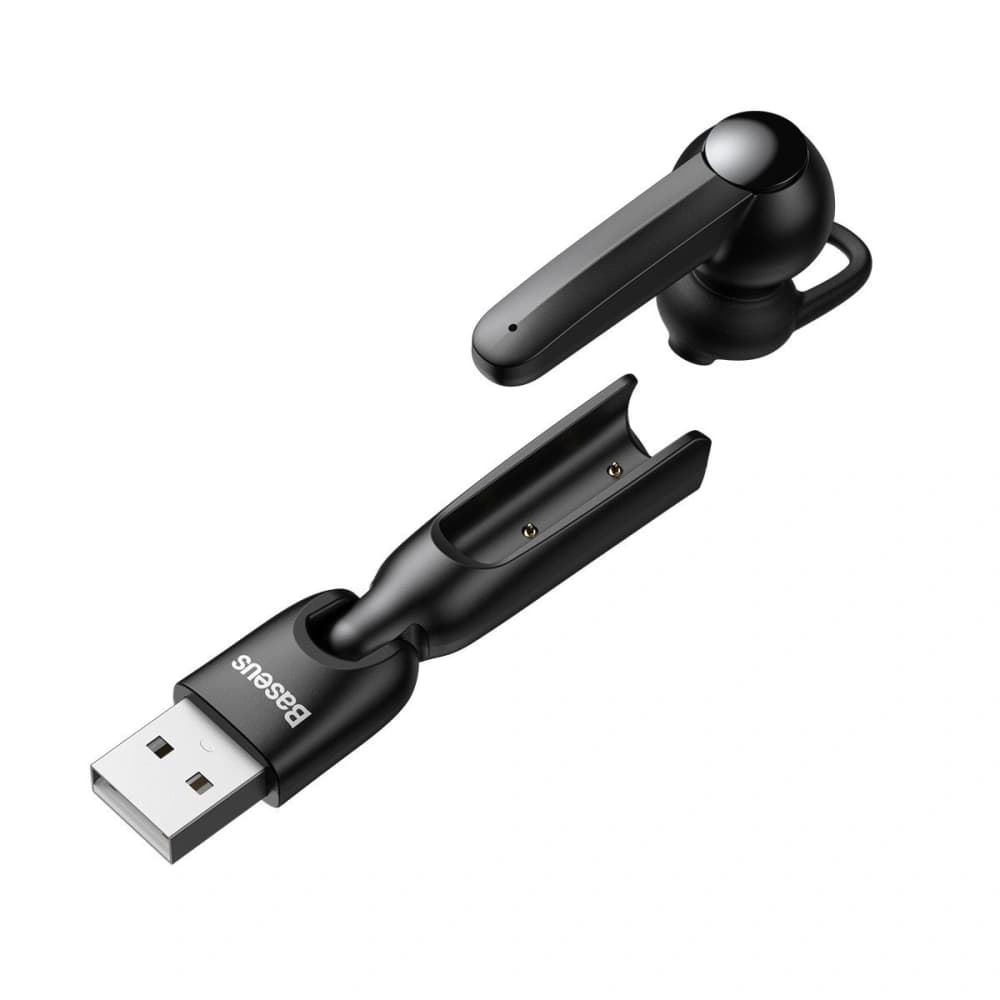 Căști Bluetooth 5.0 Baseus A05, USB (neagră) - 1