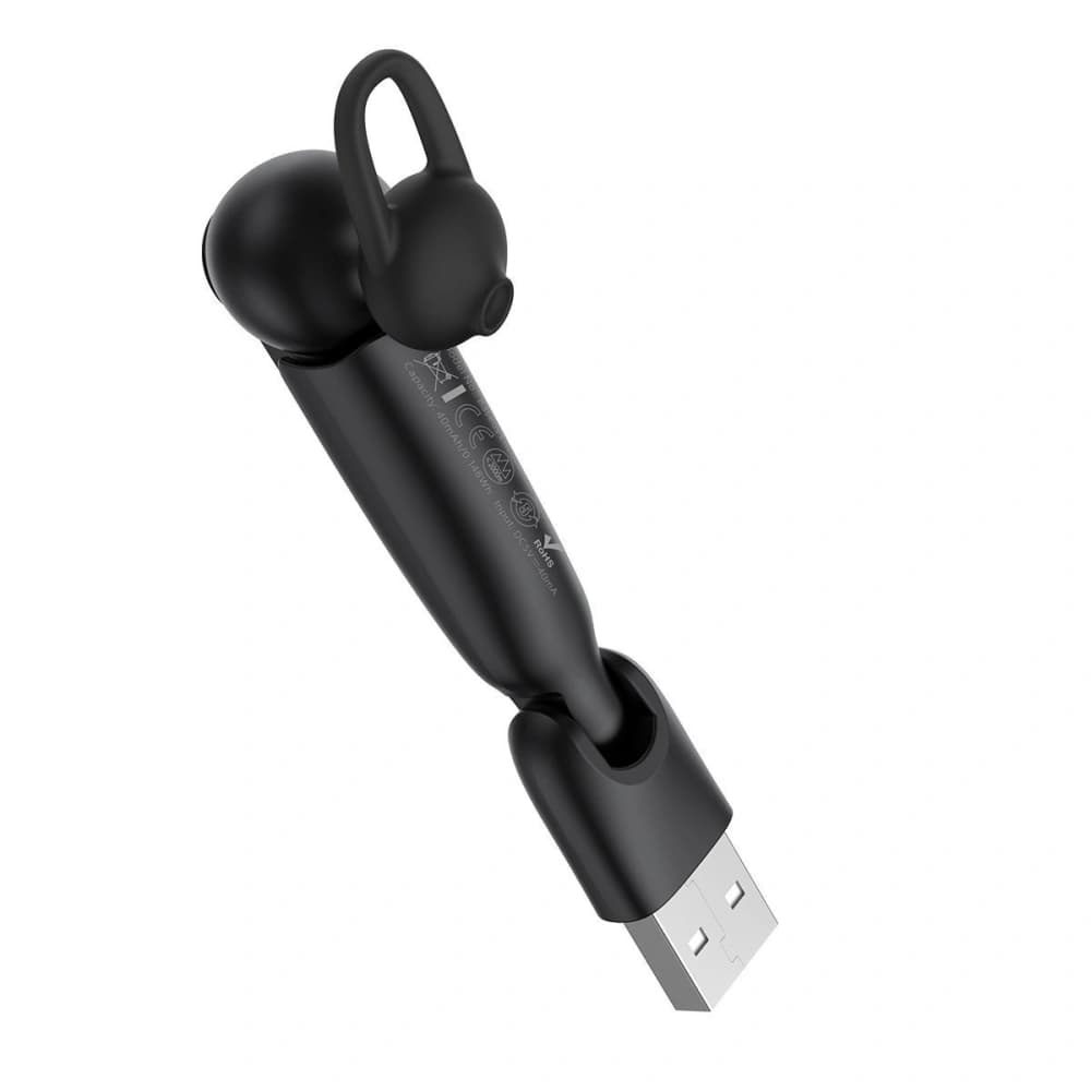 Căști Bluetooth 5.0 Baseus A05, USB (neagră) - 2