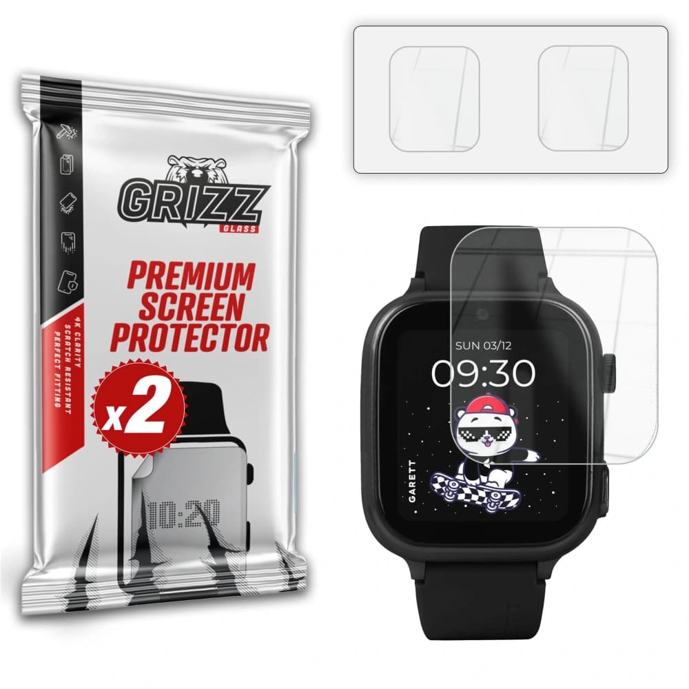 [CR] Hibrid üveg GrizzGlass HybridGlass a Garett Kids Cute 2 4G-hez - 1