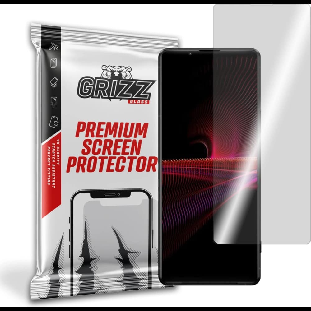 [CR] Hibrid üveg GrizzGlass HybridGlass Sony Xperia 1 III 5G-hez - 1