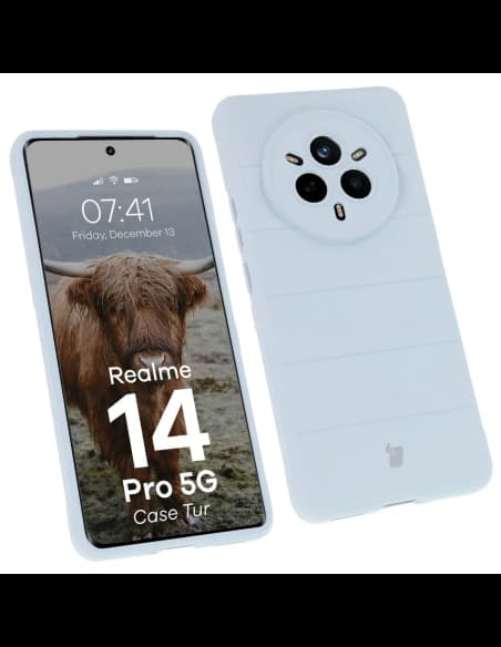 Bizon Case Tur Realme 14 Pro 5G világoskék