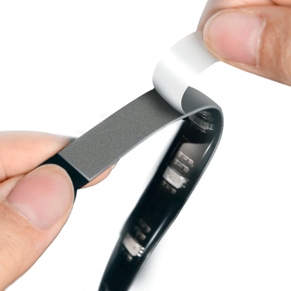 Bandă LED autocolantă Baseus GAMO cu telecomandă, RGB, 5W, 1,5m - 4