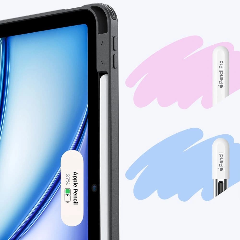 ESR Flip Hybrid Apple iPad Air 10.9 2020/2022 (4, 5 gen) / iPad Air 11 2024/2025 (6, 7 gen) Fekete - 7