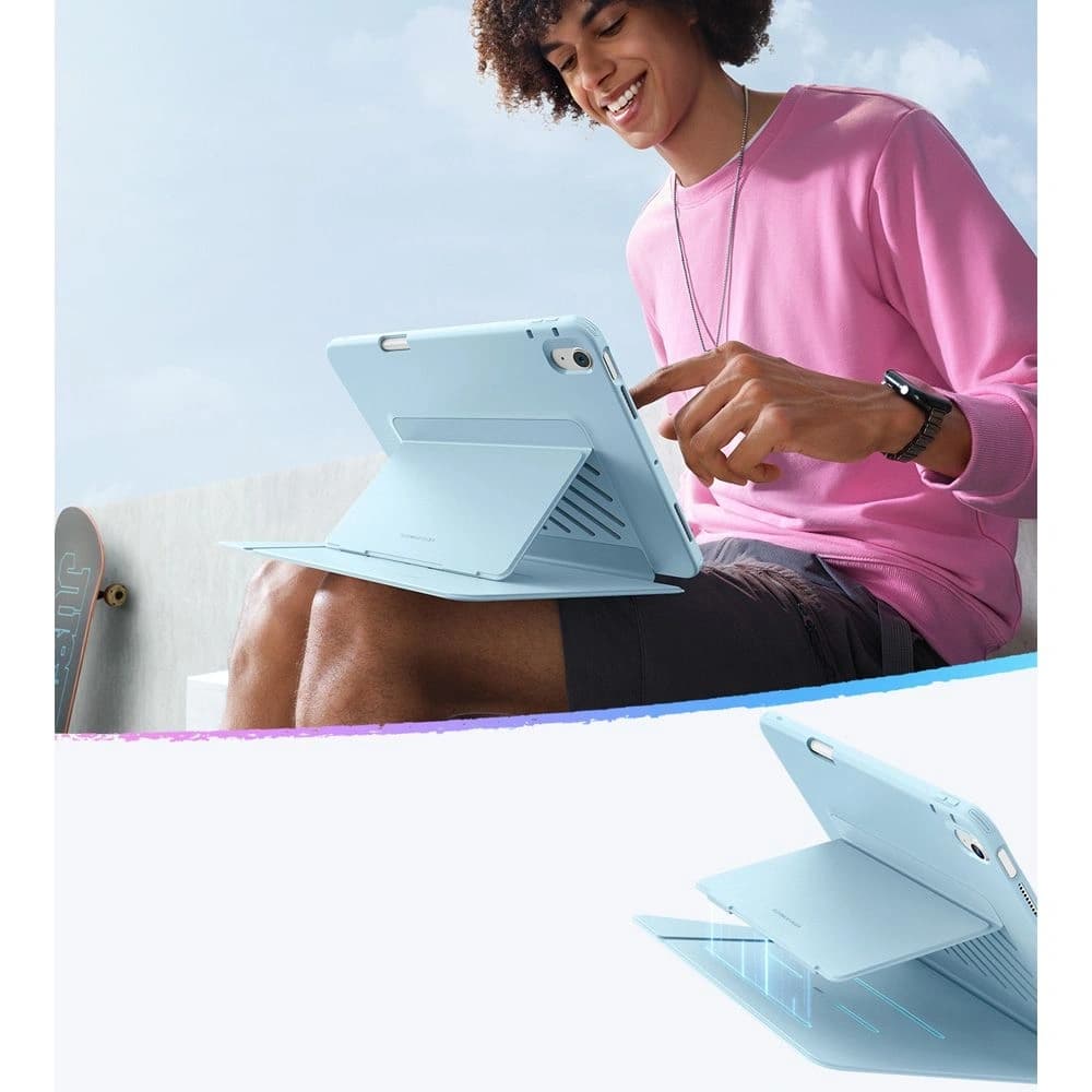 ESR Flip Hybrid Apple iPad Air 10.9 2020/2022 (4, 5 gen) / iPad Air 11 2024/2025 (6, 7 gen) Égkék - 4