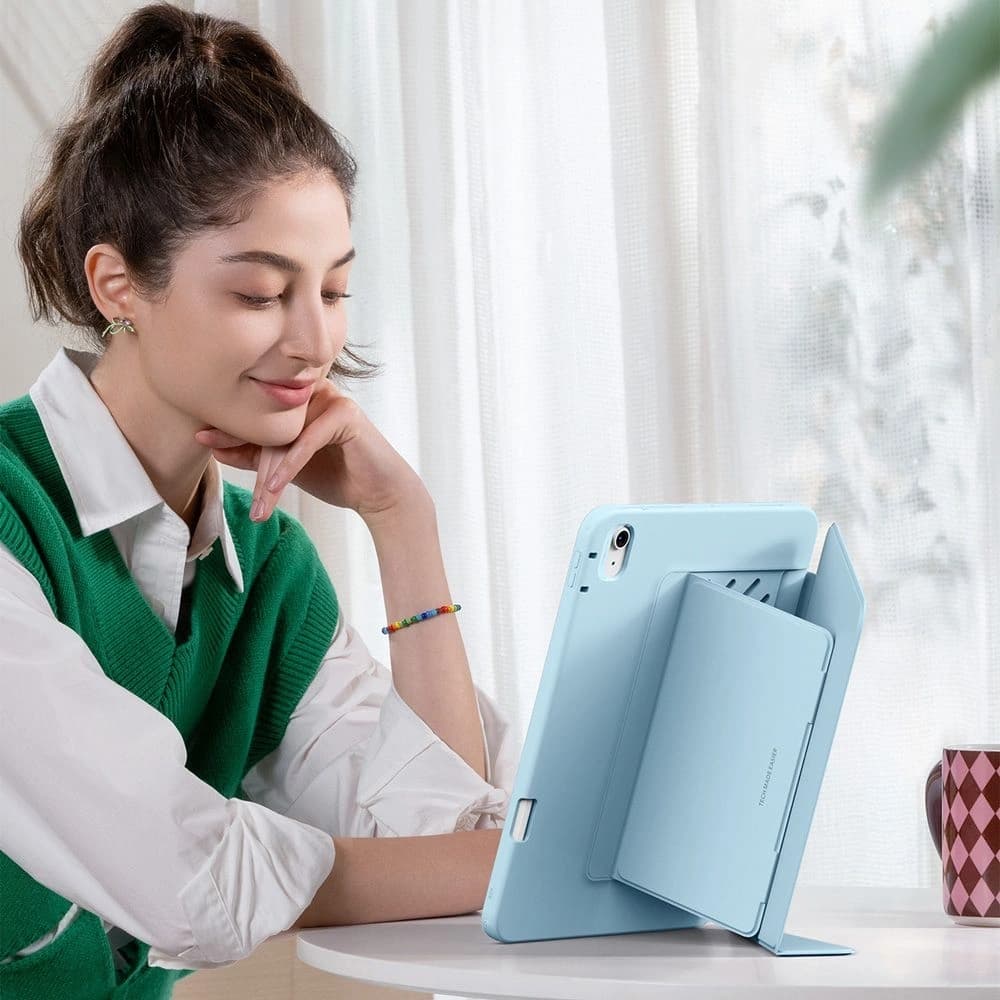 ESR Flip Hybrid Apple iPad Air 10.9 2020/2022 (4, 5 gen) / iPad Air 11 2024/2025 (6, 7 gen) Égkék - 5