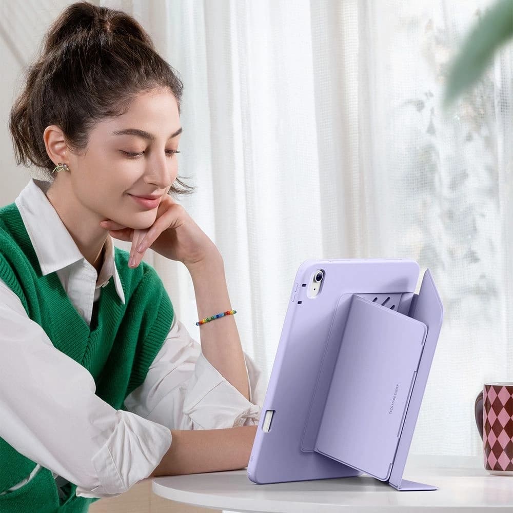 ESR Flip Hybrid Apple iPad Air 10.9 2020/2022 (4, 5 gen) / iPad Air 11 2024/2025 (6, 7 gen) Fialový - 5