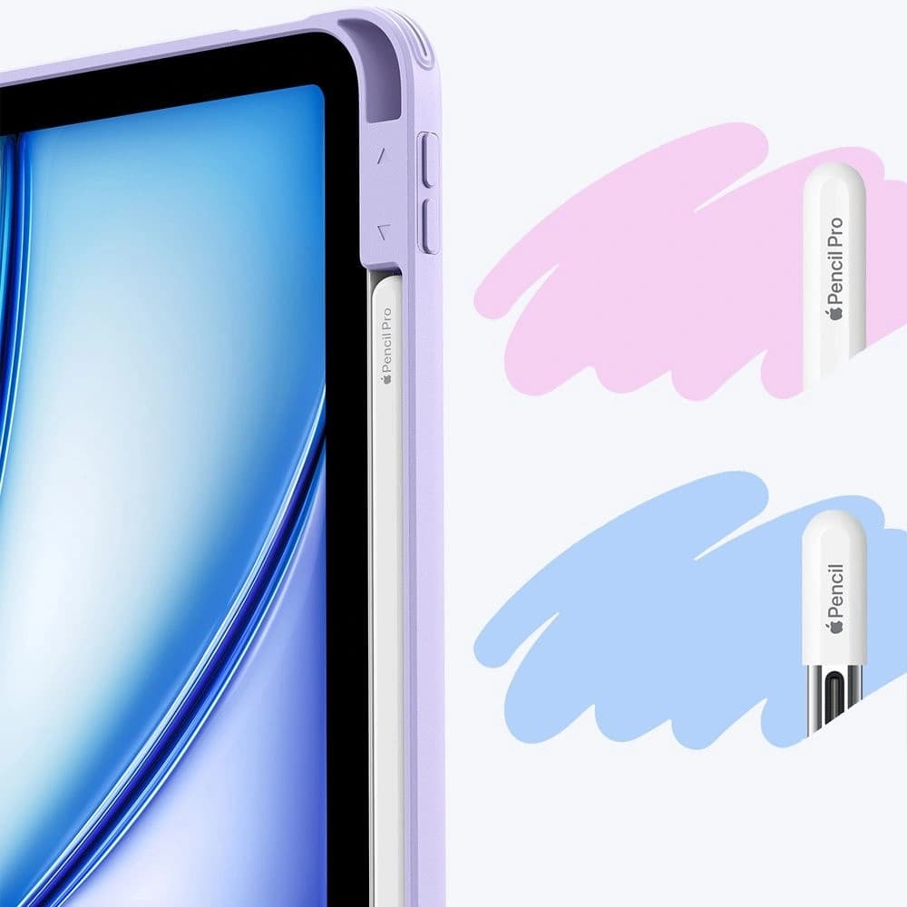 ESR Flip Hybrid Apple iPad Air 10.9 2020/2022 (4, 5 gen) / iPad Air 11 2024/2025 (6, 7 gen) Fialový - 7