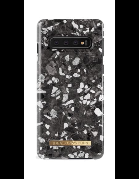 Etui iDeal of Sweden Samsung Galaxy S10 (Midnight Terazzo)
