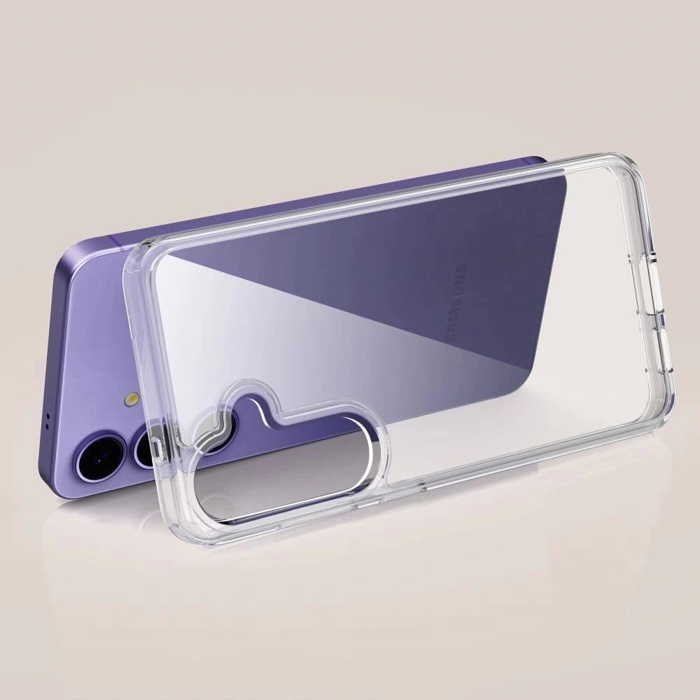 Etui Tech-Protect Flexair Hybrid Samsung Galaxy S25 Edge Clear - 2