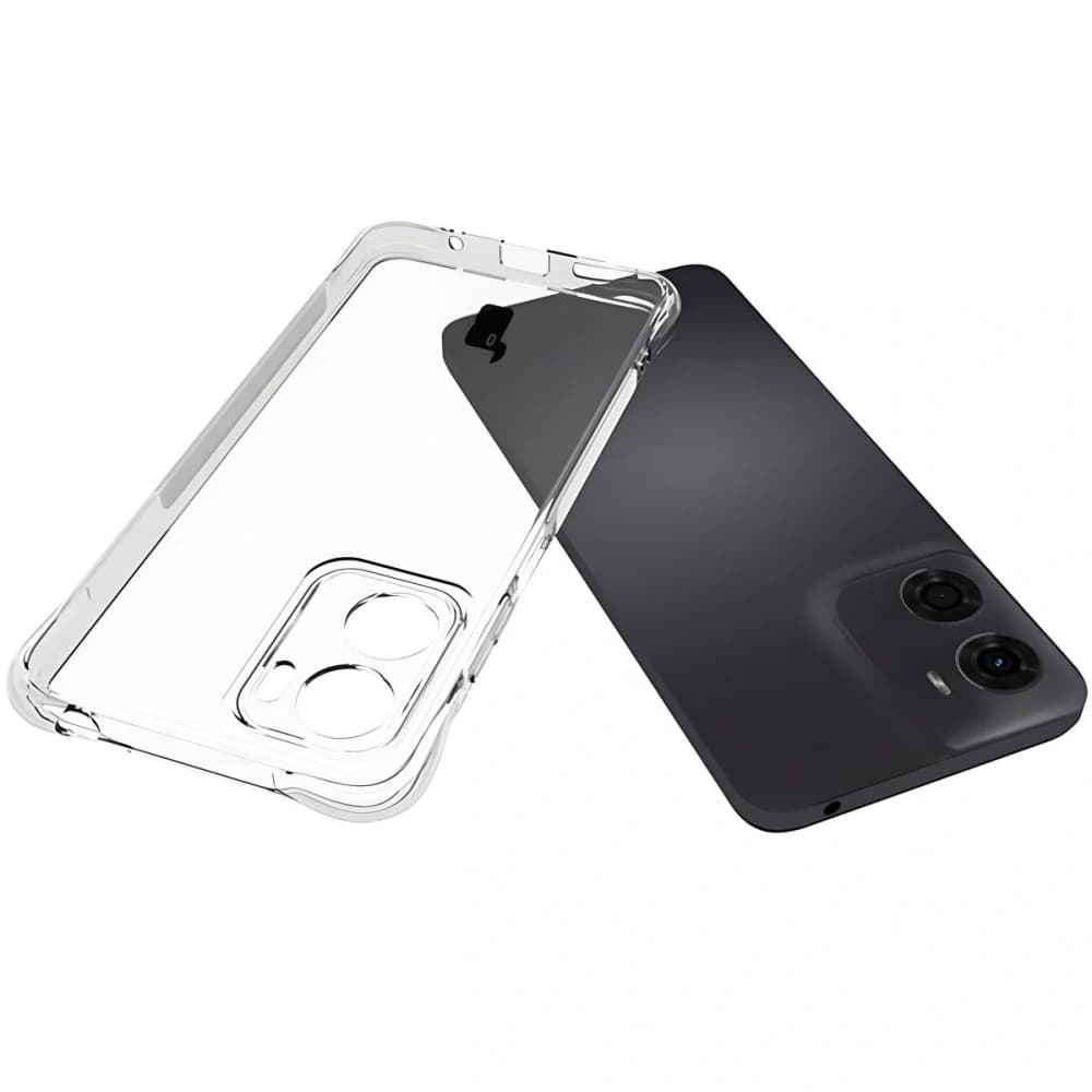 Bizon Case Salpa Motorola Moto E15 transparent - 4