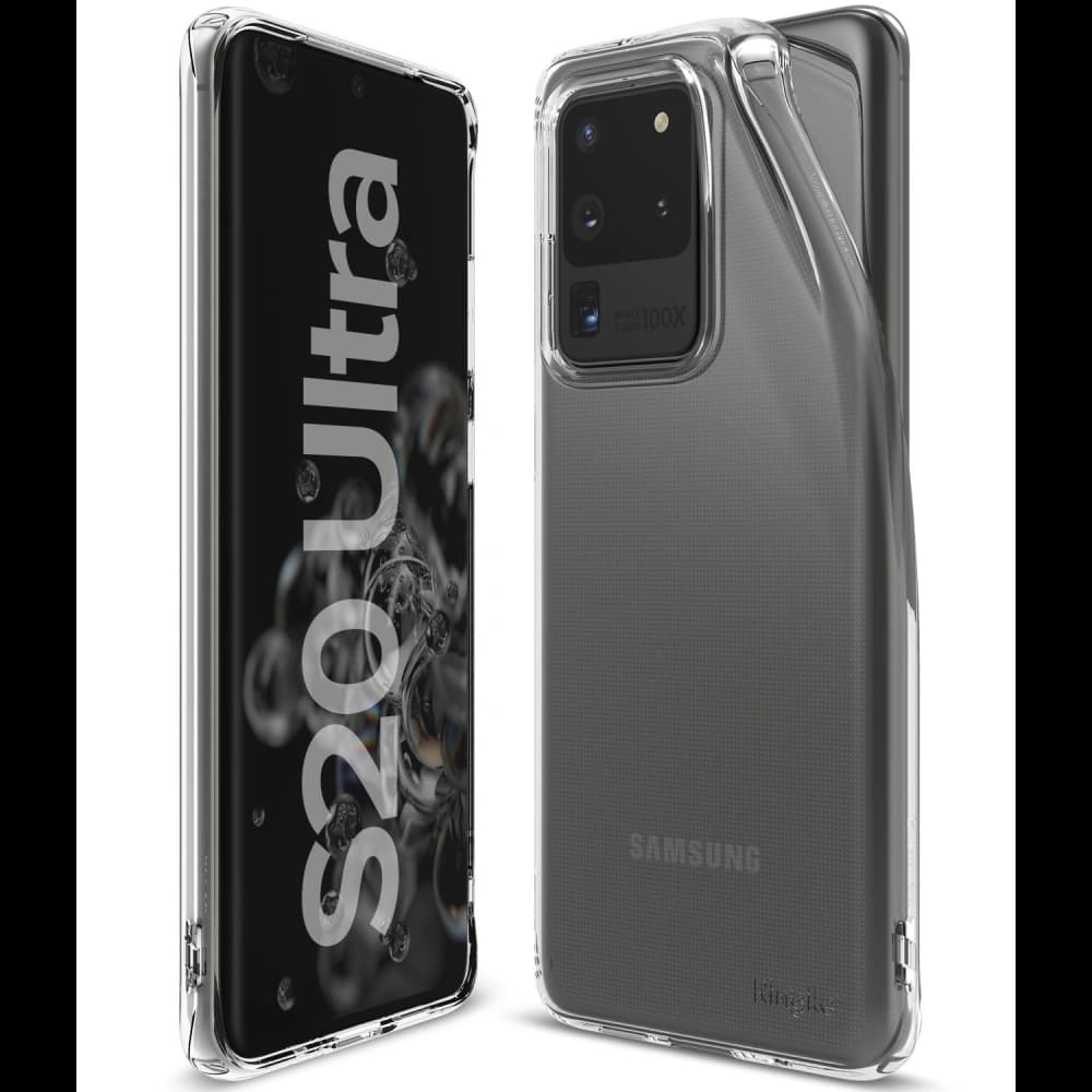 [CR] Case Ringke Air Samsung Galaxy S20 Ultra Clear - 1