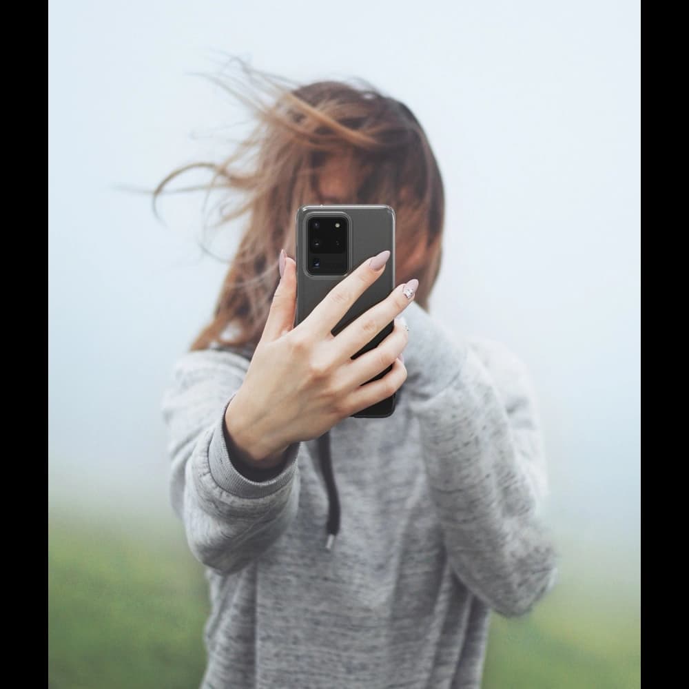 [CR] Case Ringke Air Samsung Galaxy S20 Ultra Clear - 3